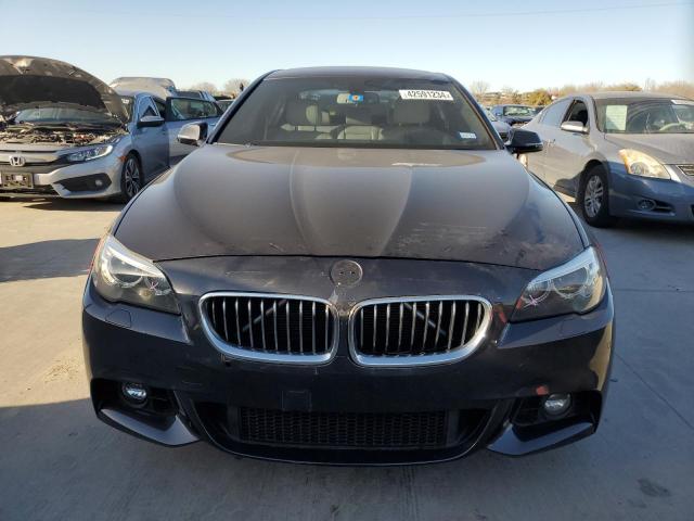 WBA5A5C59ED506527 - 2014 BMW 528 I BLACK photo 5