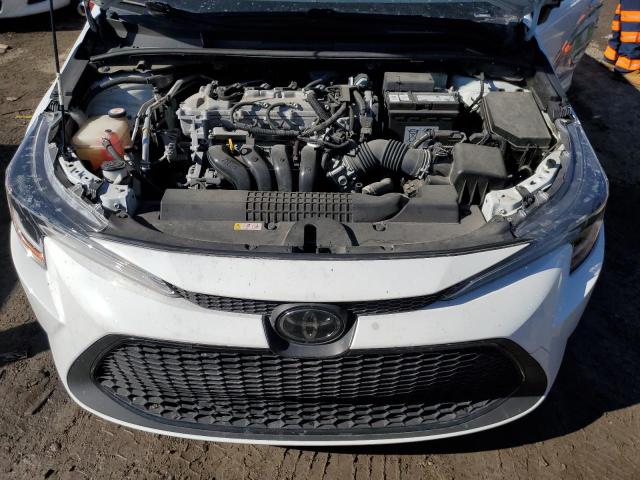 JTDEPMAE5MJ123036 - 2021 TOYOTA COROLLA LE WHITE photo 11