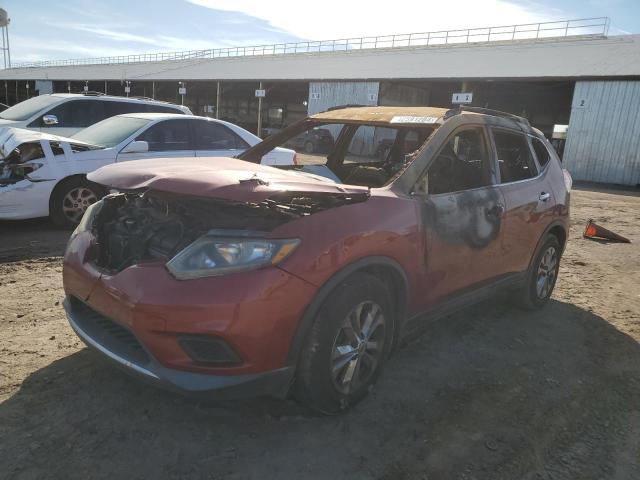 5N1AT2ML0EC819264 - 2014 NISSAN ROGUE S RED photo 1