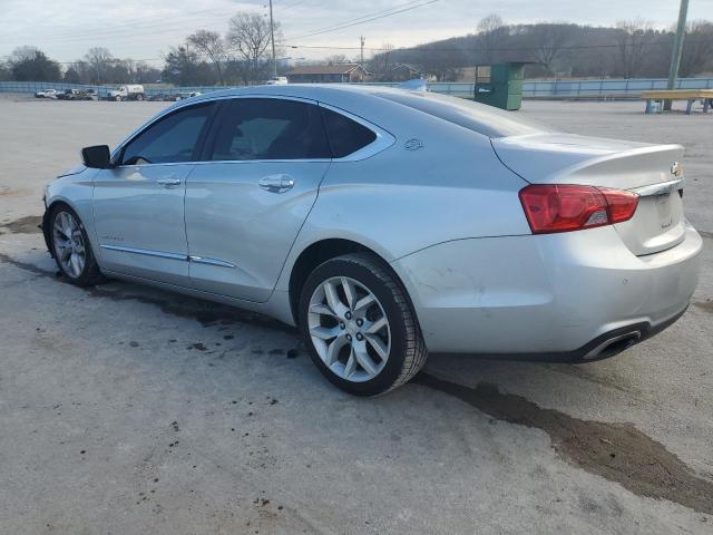 1G1155SL2FU108690 - 2015 CHEVROLET IMPALA LTZ SILVER photo 2