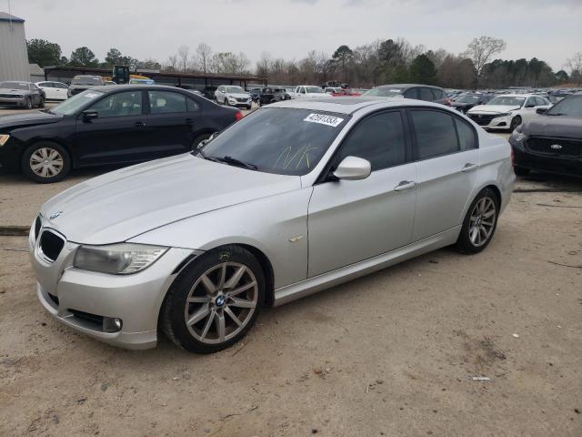 WBAPH7C53BE851946 - 2011 BMW 328I I SILVER photo 1