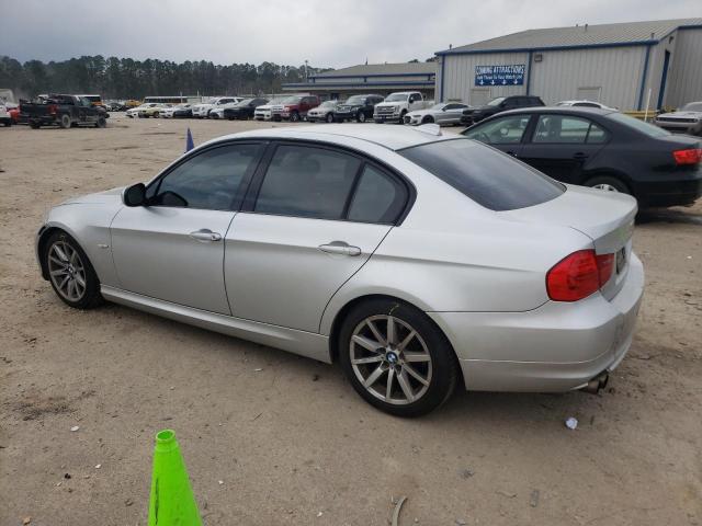 WBAPH7C53BE851946 - 2011 BMW 328I I SILVER photo 2