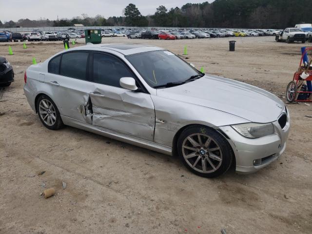 WBAPH7C53BE851946 - 2011 BMW 328I I SILVER photo 4