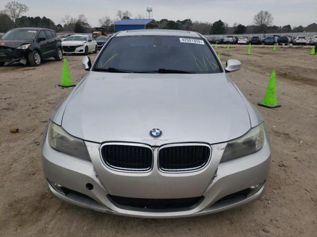 WBAPH7C53BE851946 - 2011 BMW 328I I SILVER photo 5
