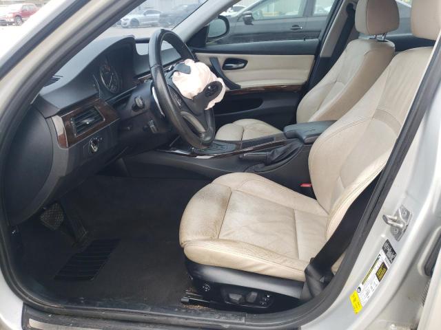 WBAPH7C53BE851946 - 2011 BMW 328I I SILVER photo 7