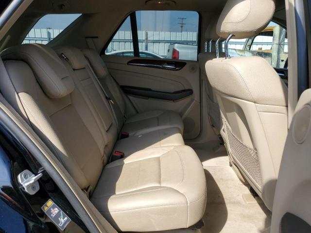 4JGDA5HB0FA473509 - 2015 MERCEDES-BENZ ML 350 4MATIC BLACK photo 10