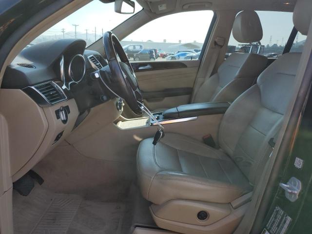 4JGDA5HB0FA473509 - 2015 MERCEDES-BENZ ML 350 4MATIC BLACK photo 7