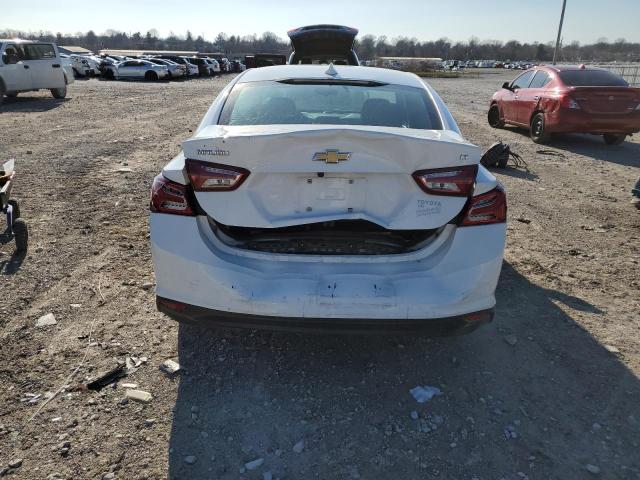 1G1ZD5ST8LF052633 - 2020 CHEVROLET MALIBU LT WHITE photo 6