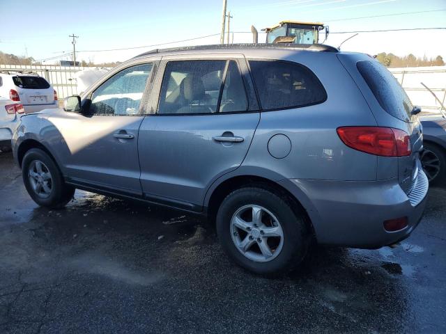 5NMSG13D38H146607 - 2008 HYUNDAI SANTA FE GLS SILVER photo 2