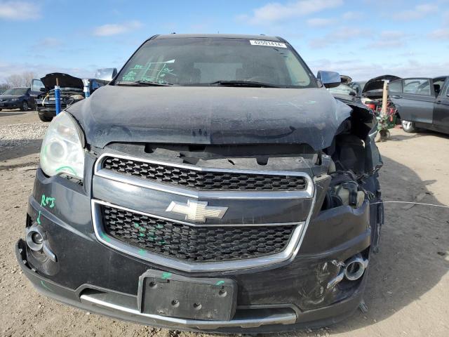 2CNALFEC5B6385465 - 2011 CHEVROLET EQUINOX LTZ BLACK photo 5