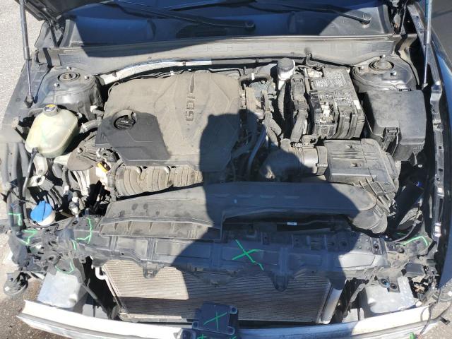 5NPEF4JA5LH004300 - 2020 HYUNDAI SONATA SEL BLACK photo 11