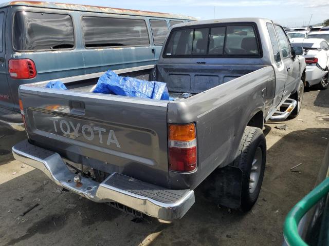 4TAVN13D2PZ126843 - 1993 TOYOTA PICKUP 1/2 TON EXTRA LONG WHEELBASE DX GRAY photo 3