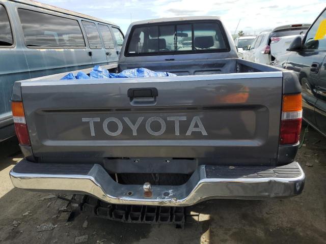 4TAVN13D2PZ126843 - 1993 TOYOTA PICKUP 1/2 TON EXTRA LONG WHEELBASE DX GRAY photo 6