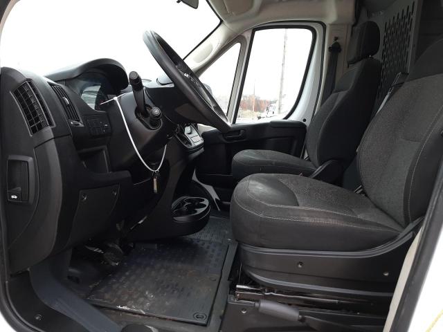 3C6TRVDG1LE139662 - 2020 RAM PROMASTER 2500 HIGH Ақ фото 7