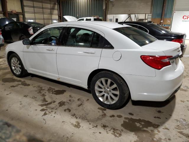 1C3BC1FBXBN555594 - 2011 CHRYSLER 200 TOURING WHITE photo 2