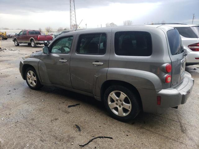 3GNDA23D97S516277 - 2007 CHEVROLET HHR LT GRAY photo 2