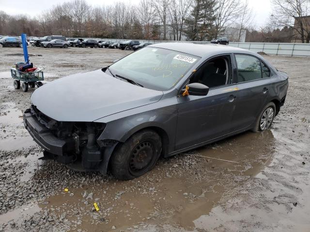 3VW2K7AJ3CM321015 - 2012 VOLKSWAGEN JETTA BASE Boz foto 1