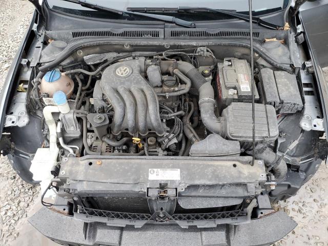 3VW2K7AJ3CM321015 - 2012 VOLKSWAGEN JETTA BASE Boz foto 11