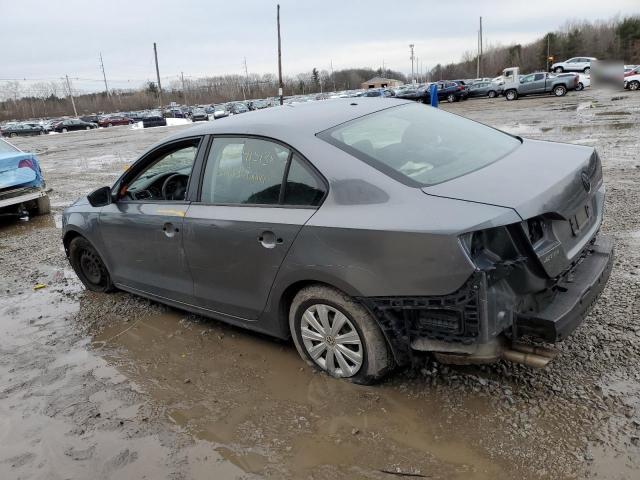 3VW2K7AJ3CM321015 - 2012 VOLKSWAGEN JETTA BASE Boz foto 2