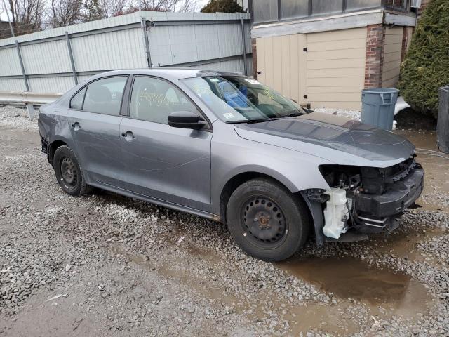 3VW2K7AJ3CM321015 - 2012 VOLKSWAGEN JETTA BASE Boz foto 4