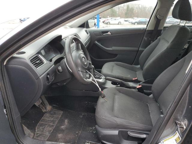 3VW2K7AJ3CM321015 - 2012 VOLKSWAGEN JETTA BASE Boz foto 7