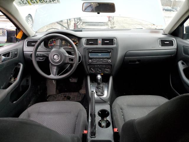 3VW2K7AJ3CM321015 - 2012 VOLKSWAGEN JETTA BASE Boz foto 8