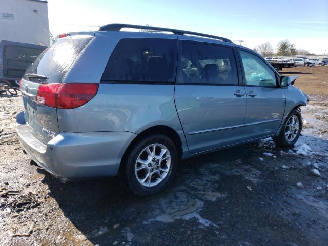 5TDZA22C75S232509 - 2005 TOYOTA SIENNA XLE SILVER photo 3