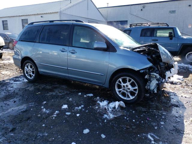 5TDZA22C75S232509 - 2005 TOYOTA SIENNA XLE SILVER photo 4