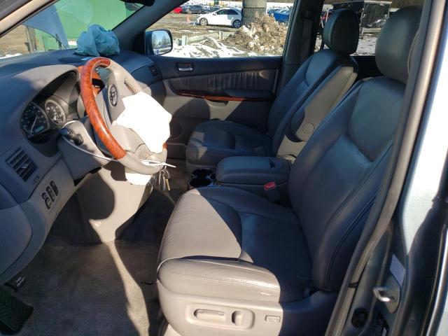 5TDZA22C75S232509 - 2005 TOYOTA SIENNA XLE SILVER photo 7