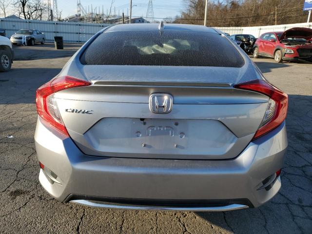 19XFC1F34LE201002 - 2020 HONDA CIVIC EX SILVER photo 6