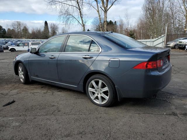 JH4CL96825C019479 - 2005 ACURA TSX BLUE photo 2