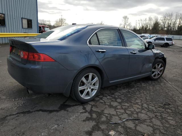 JH4CL96825C019479 - 2005 ACURA TSX BLUE photo 3