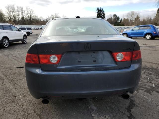 JH4CL96825C019479 - 2005 ACURA TSX BLUE photo 6