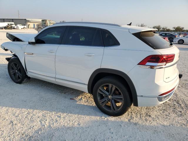 1V2ME2CA1MC206336 - 2021 VOLKSWAGEN ATLAS CROS SE თეთრი ფოტო 2