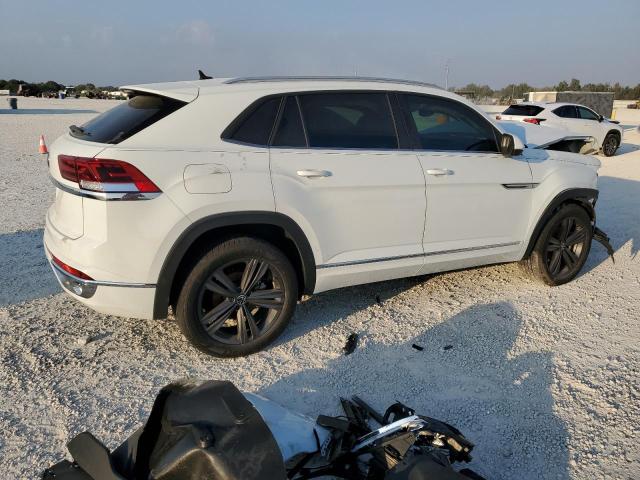 1V2ME2CA1MC206336 - 2021 VOLKSWAGEN ATLAS CROS SE თეთრი ფოტო 3