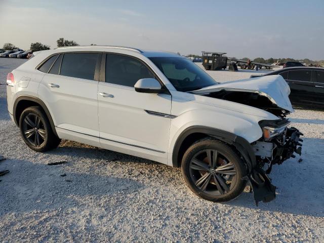 1V2ME2CA1MC206336 - 2021 VOLKSWAGEN ATLAS CROS SE თეთრი ფოტო 4