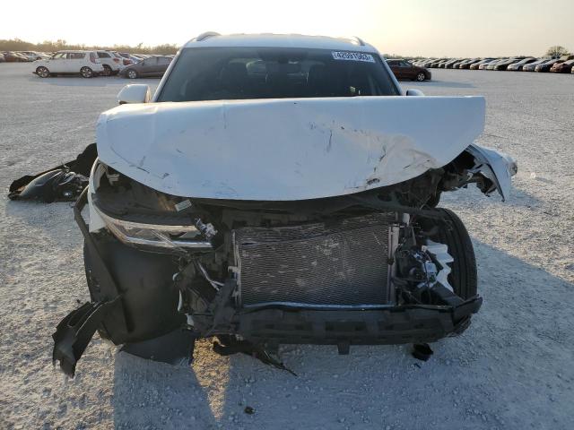 1V2ME2CA1MC206336 - 2021 VOLKSWAGEN ATLAS CROS SE თეთრი ფოტო 5