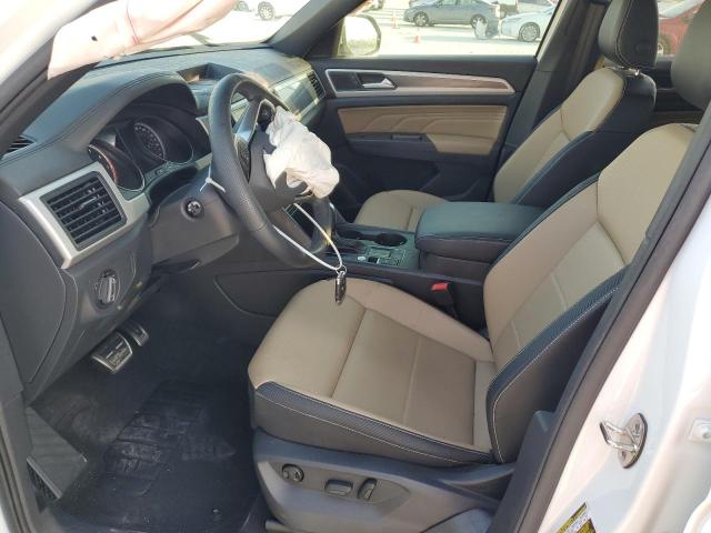 1V2ME2CA1MC206336 - 2021 VOLKSWAGEN ATLAS CROS SE თეთრი ფოტო 7