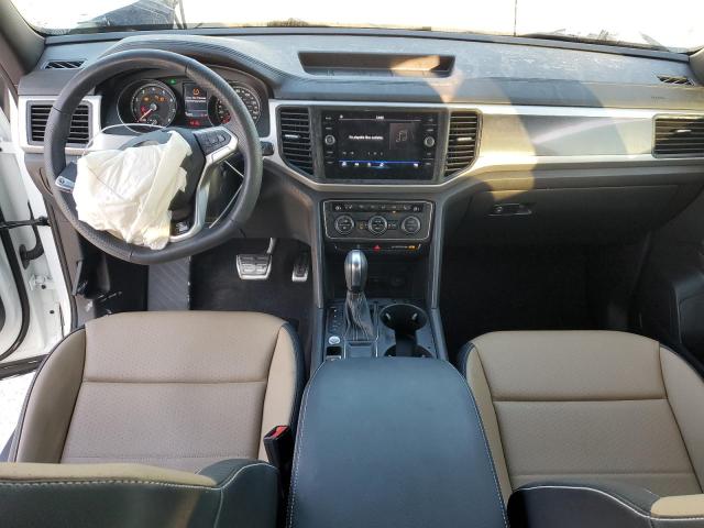 1V2ME2CA1MC206336 - 2021 VOLKSWAGEN ATLAS CROS SE თეთრი ფოტო 8