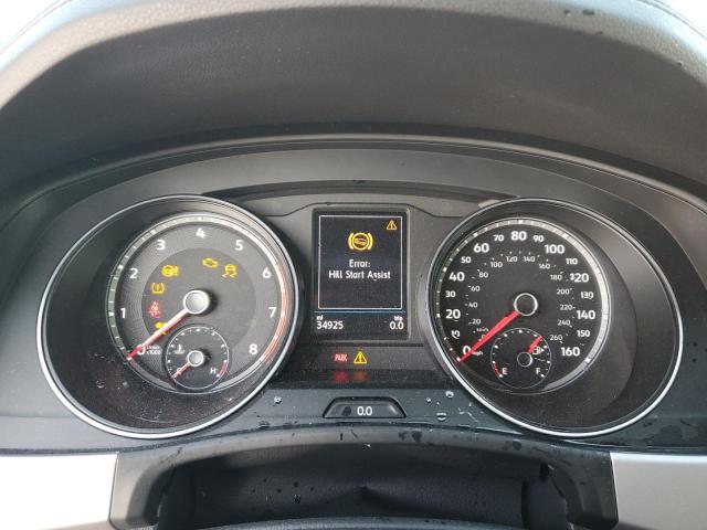 1V2ME2CA1MC206336 - 2021 VOLKSWAGEN ATLAS CROS SE თეთრი ფოტო 9