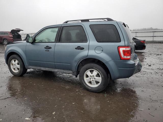 1FMCU9D79CKC76520 - 2012 FORD ESCAPE XLT BLUE photo 2