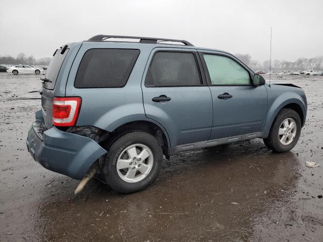 1FMCU9D79CKC76520 - 2012 FORD ESCAPE XLT BLUE photo 3