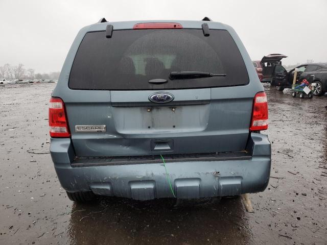 1FMCU9D79CKC76520 - 2012 FORD ESCAPE XLT BLUE photo 6