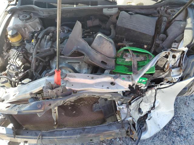 4T4BF3EK2BR143371 - 2011 TOYOTA CAMRY BASE SILVER photo 11