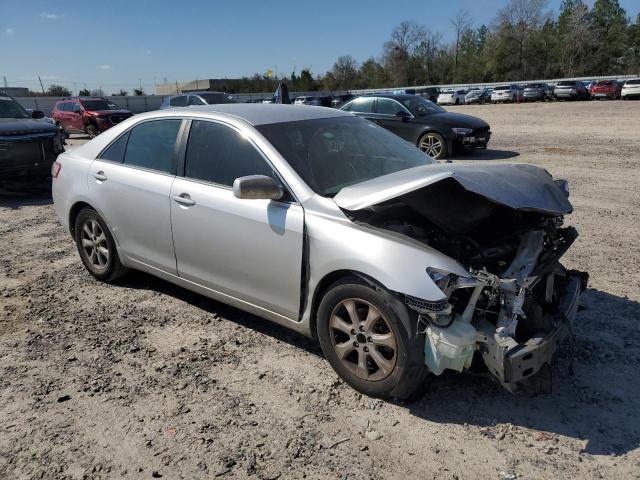 4T4BF3EK2BR143371 - 2011 TOYOTA CAMRY BASE SILVER photo 4