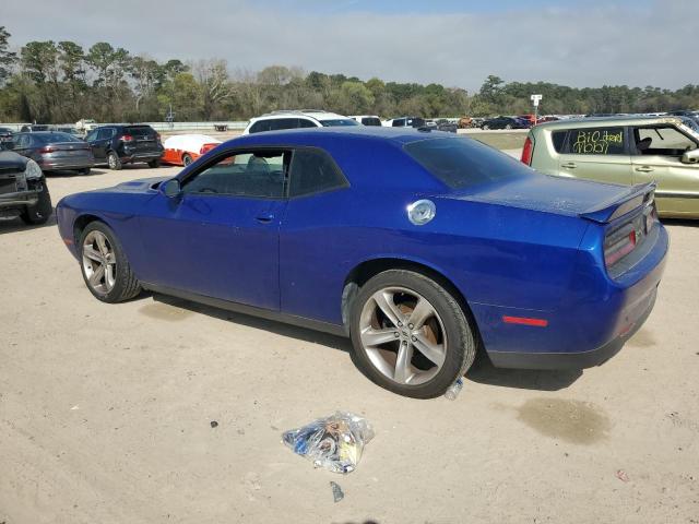 2C3CDZAG1JH202509 - 2018 DODGE CHALLENGER SXT BLUE photo 2