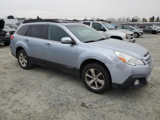 4S4BRBKC2D3202288 - 2013 SUBARU OUTBACK 2.5I LIMITED SILVER photo 4