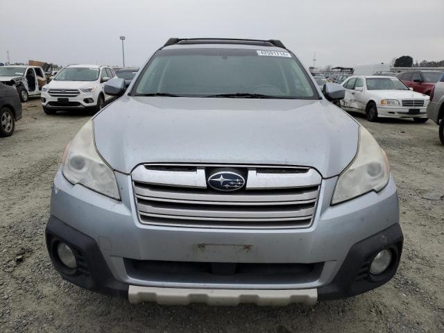 4S4BRBKC2D3202288 - 2013 SUBARU OUTBACK 2.5I LIMITED SILVER photo 5