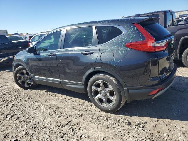 5J6RW1H89KA039750 - 2019 HONDA CR-V EXL GRAY photo 2