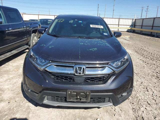 5J6RW1H89KA039750 - 2019 HONDA CR-V EXL GRAY photo 5